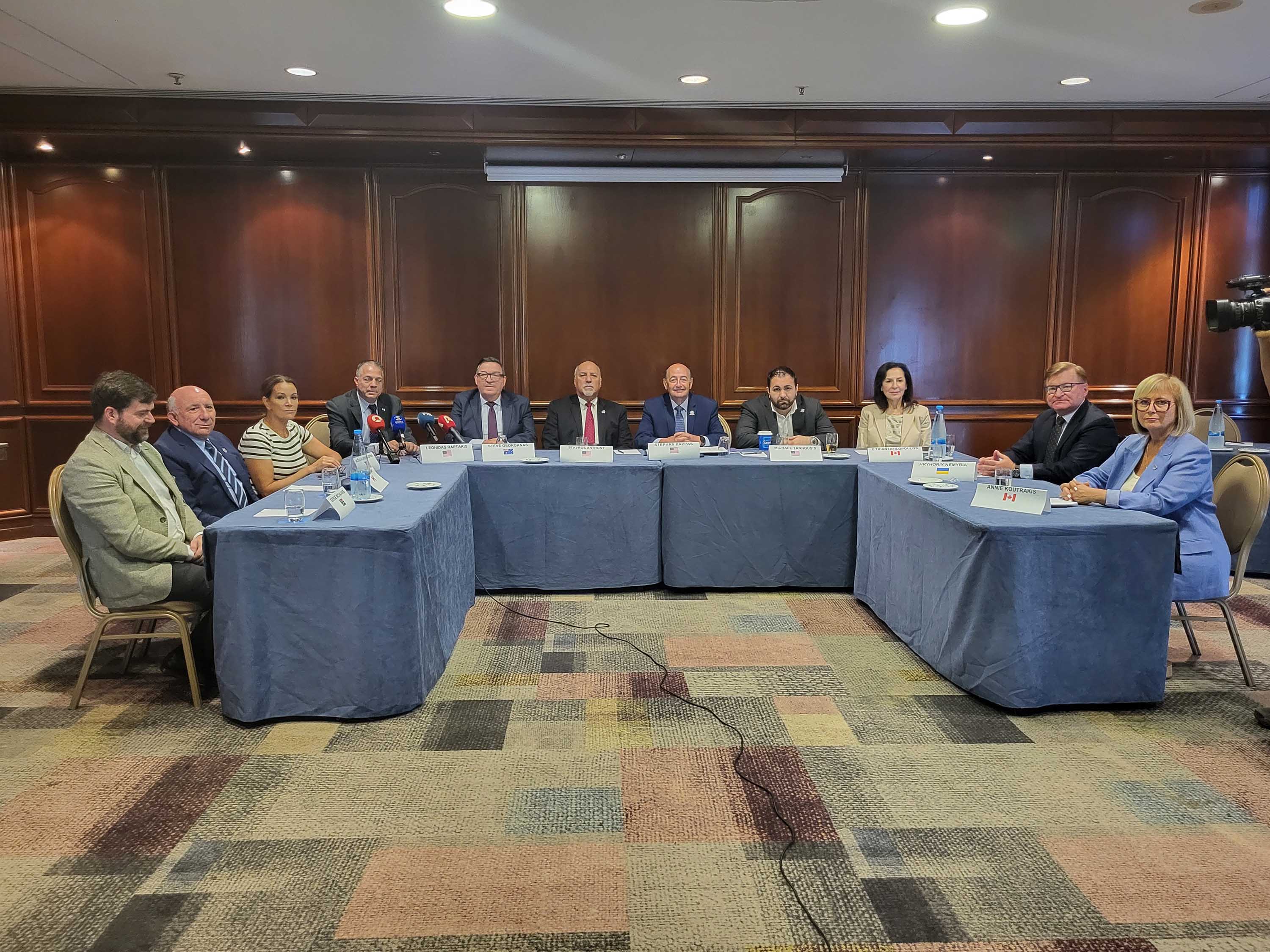 image World Hellenic grouping mourn 50 years of Cyprus’ occupation