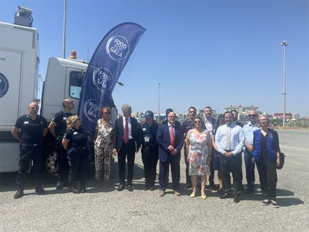 image Italy donates equipment for Amalthea initiative