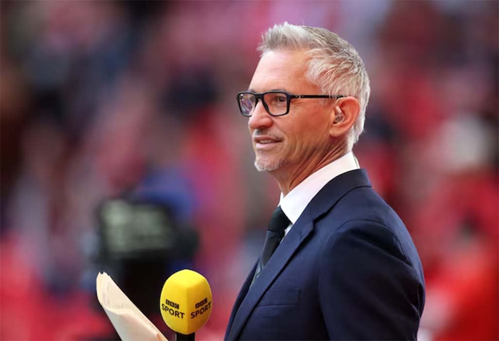 image Gary Lineker tops BBC pay list with £1.35m salary