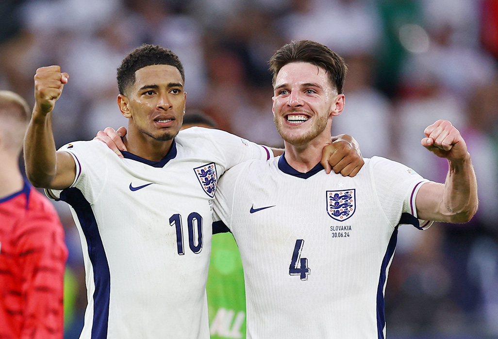 image Southgate considering England shake-up against Switzerland