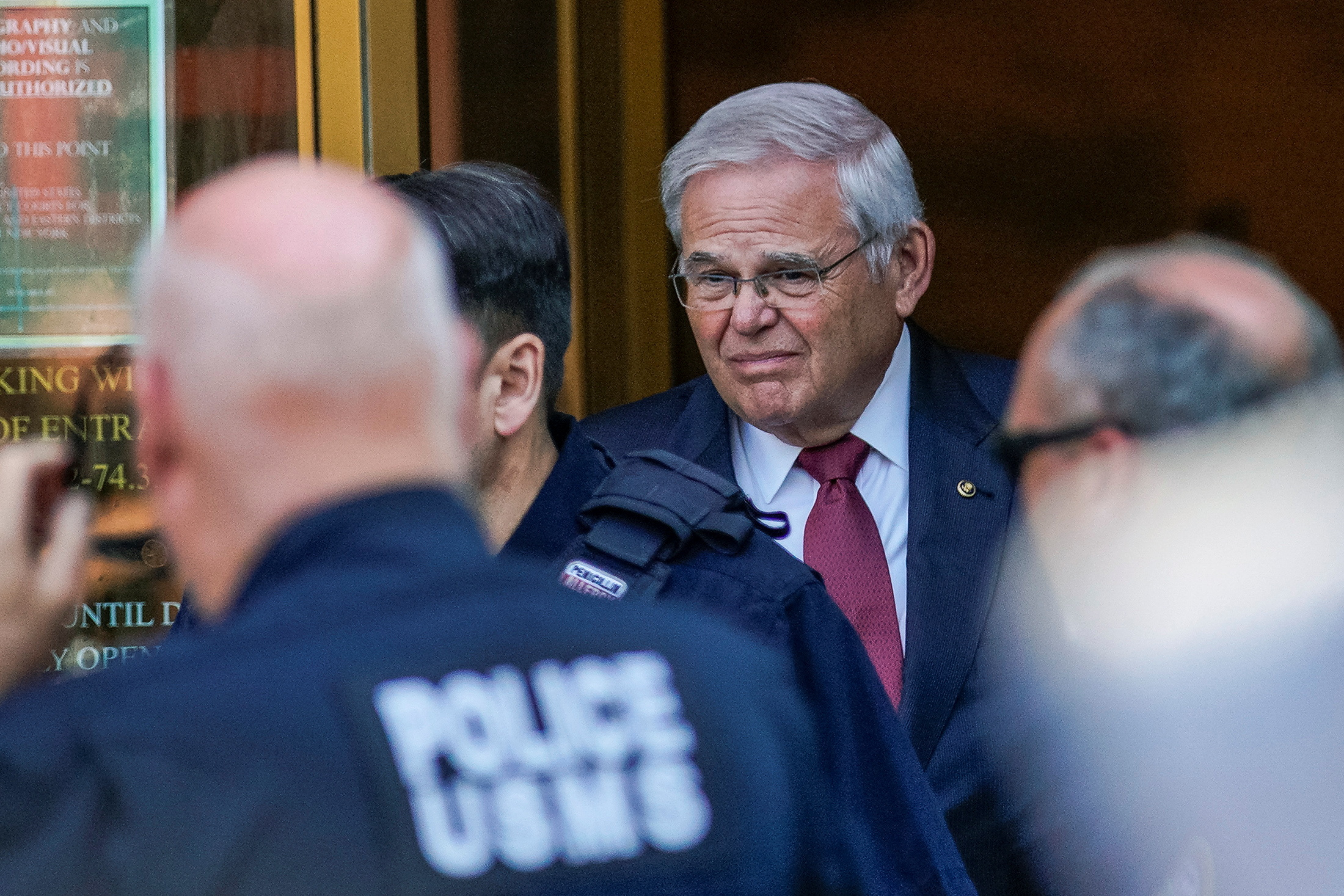 image US Senator Menendez convicted at corruption trial, cementing political downfall