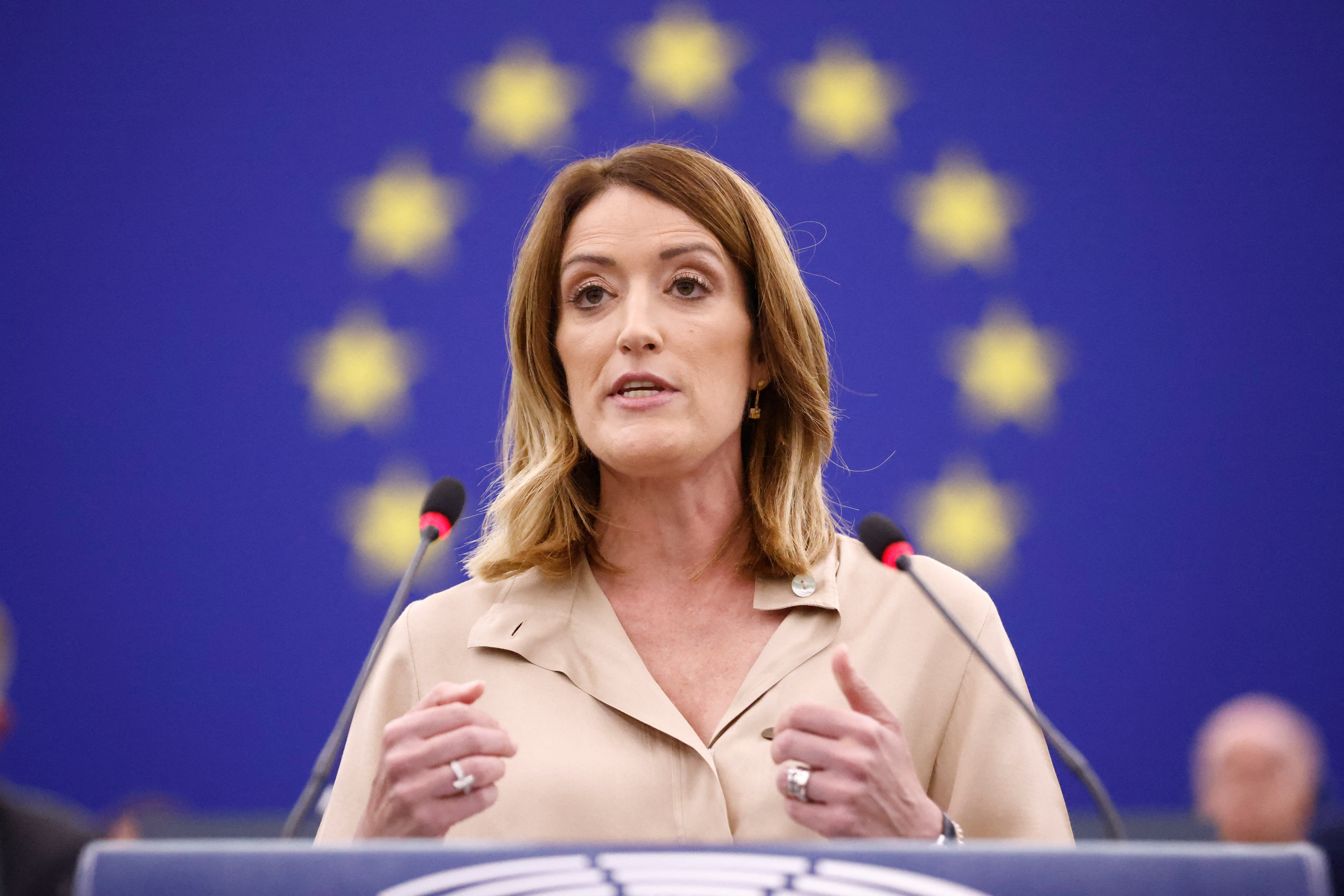 cover Politicians in north outraged by Metsola’s Eoka remarks