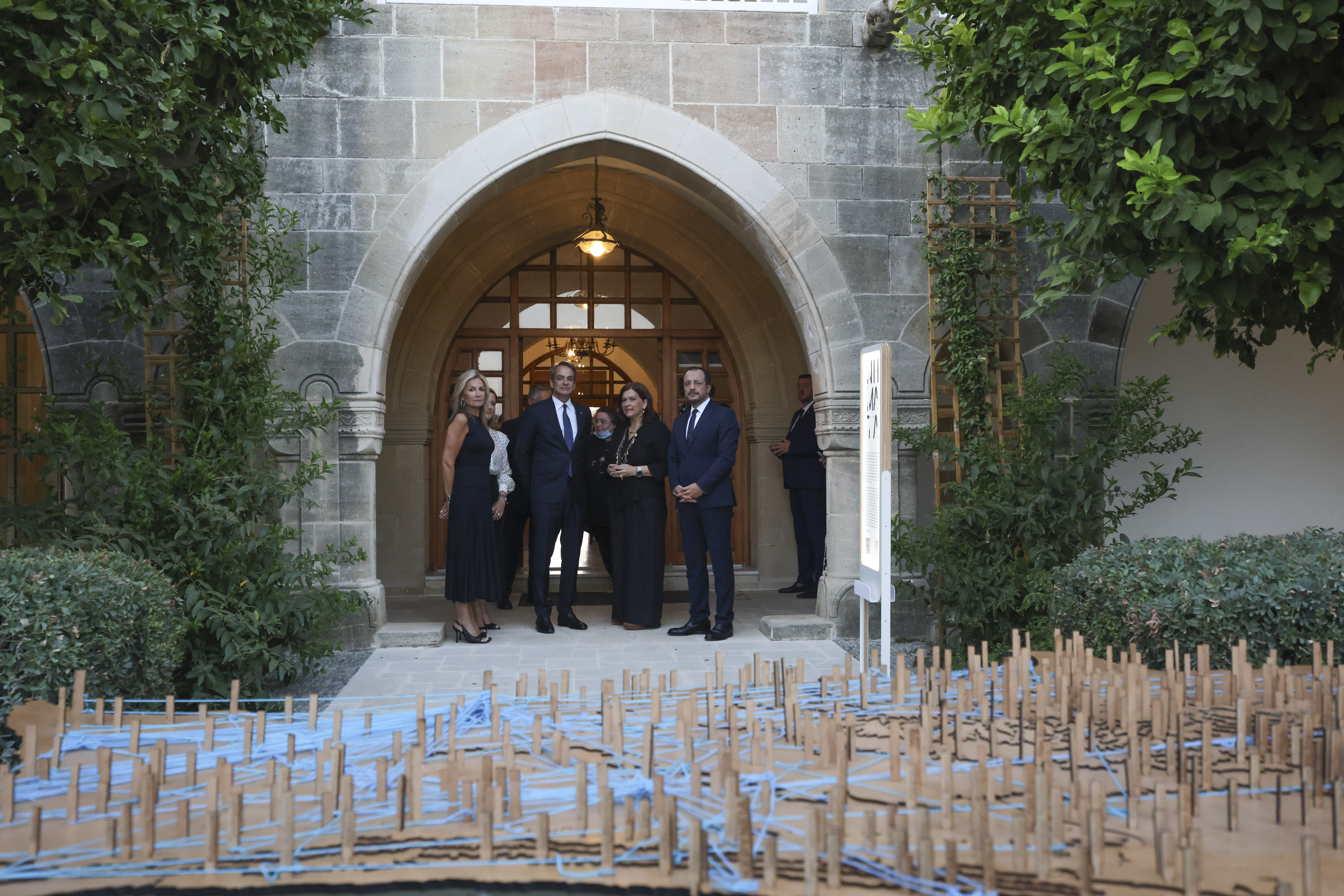 image We are going to go down in history says Christodoulides