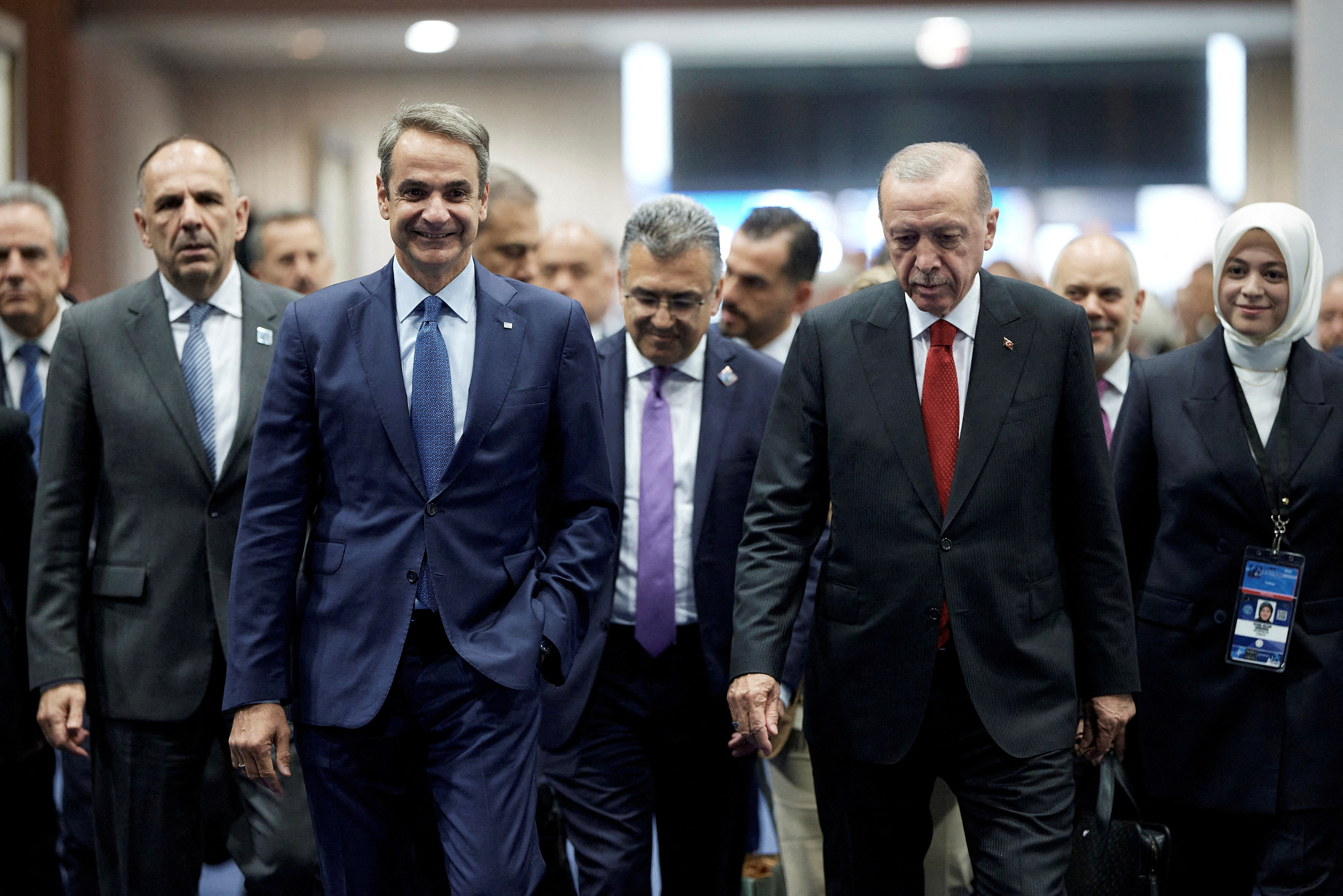 image Mitsotakis expresses hope for new negotiations