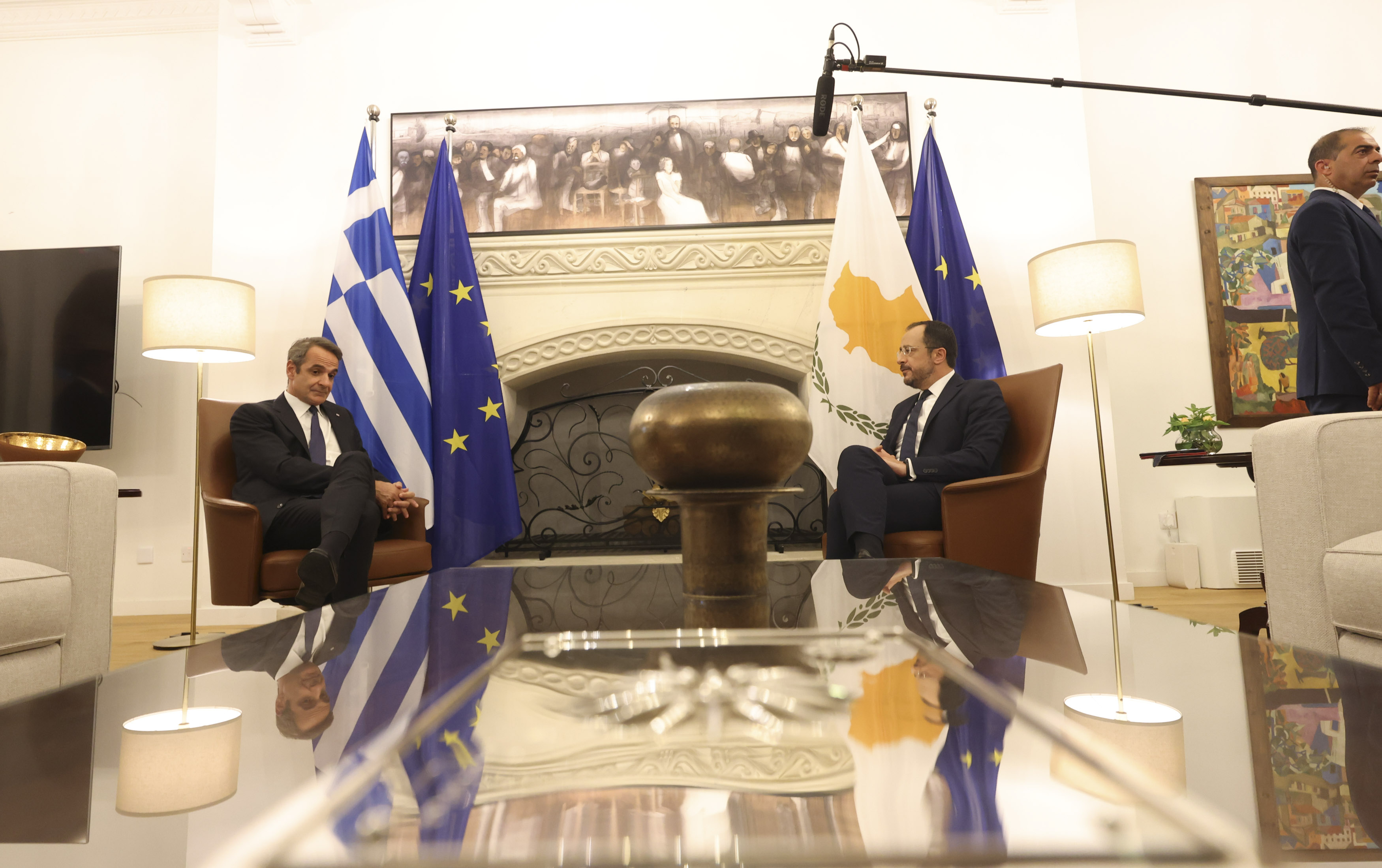 image Mitsotakis visit ‘not just symbolic’