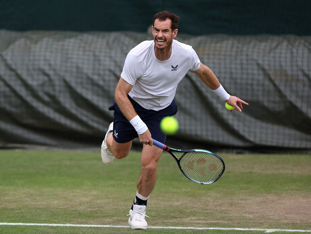 image Murray pulls out of Wimbledon singles, to play doubles
