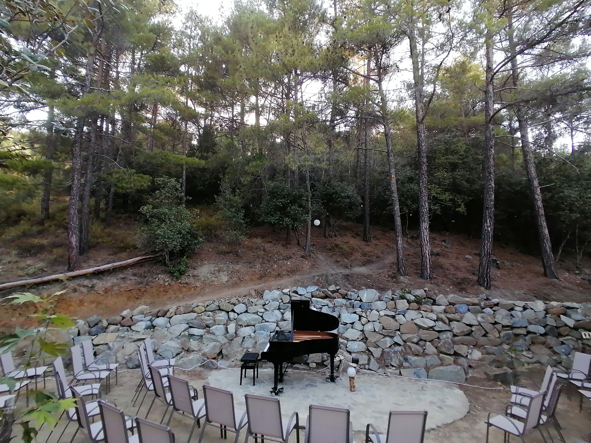 image Music festival in Troodos mountains