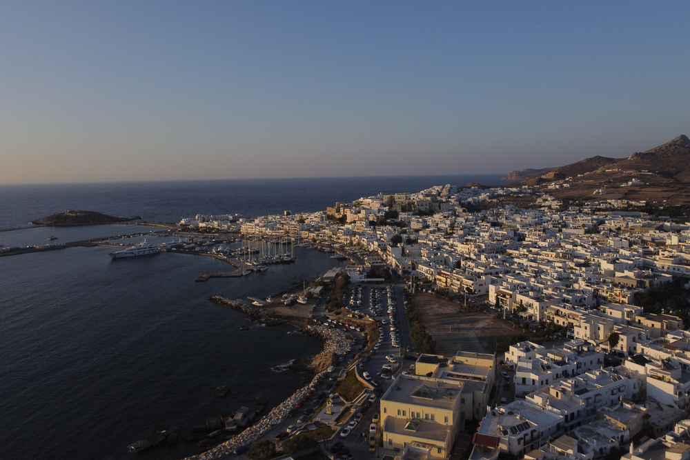 image Greek islands face water crisis as tourist season peaks