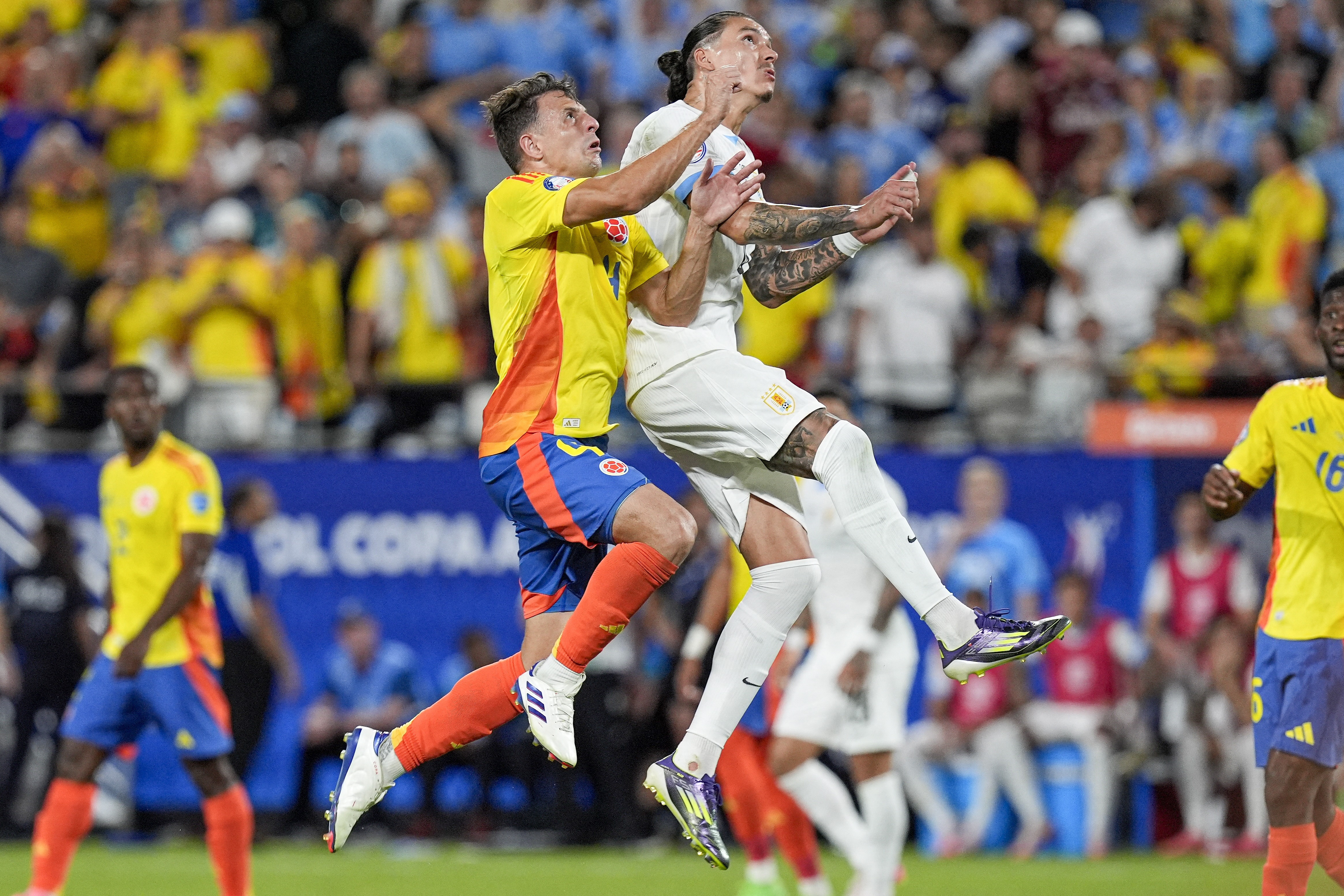 image CONMEBOL opens investigation into Copa America brawl