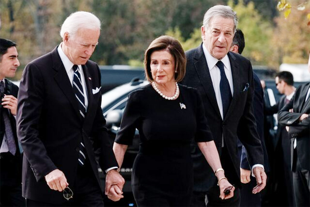 image Biden ally Pelosi raises doubts about race, Clooney calls for exit