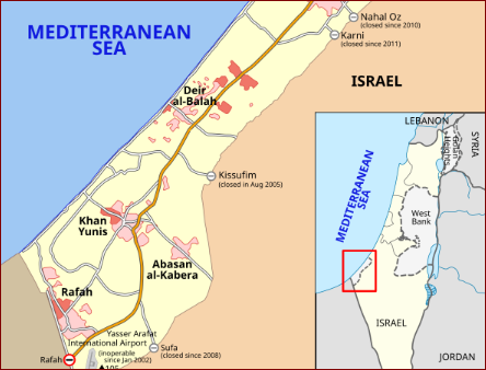 image Gaza talks explore alternative to Israeli troops on Gaza-Egypt border