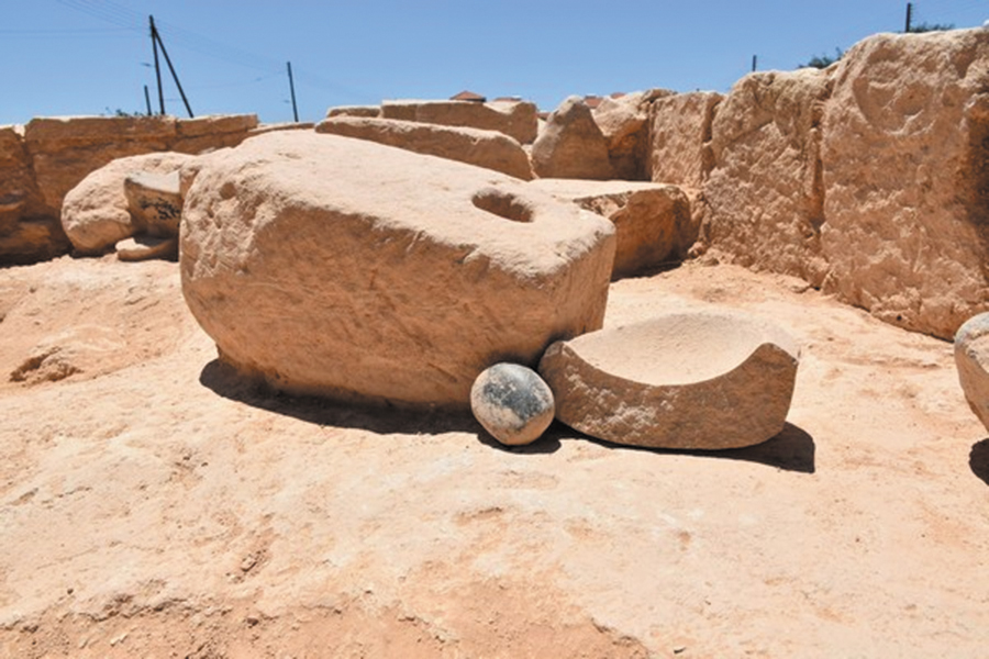 image Pitharka artefacts point to Late Bronze Age