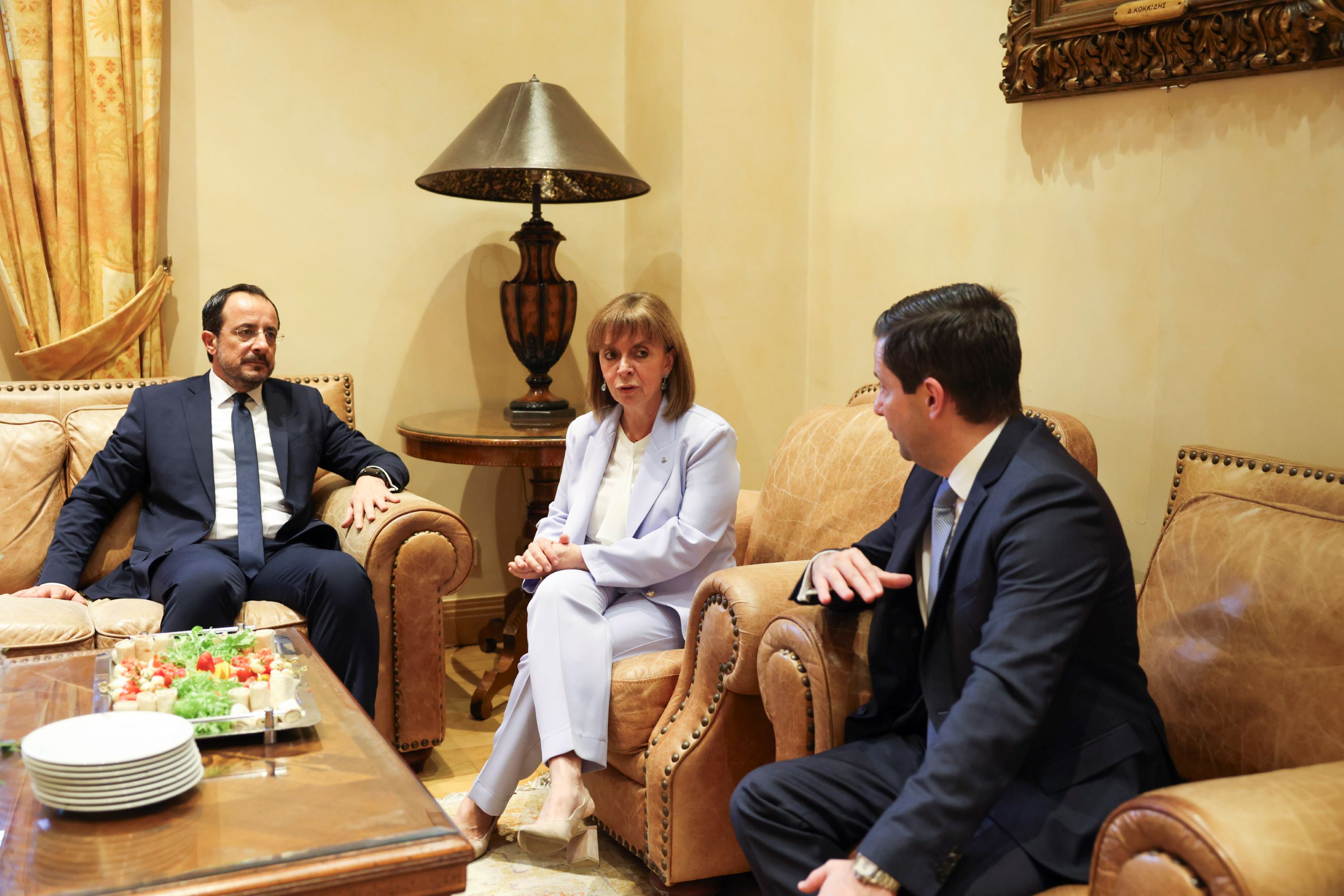 image President says there are limits to concessions made for Cyprus issue