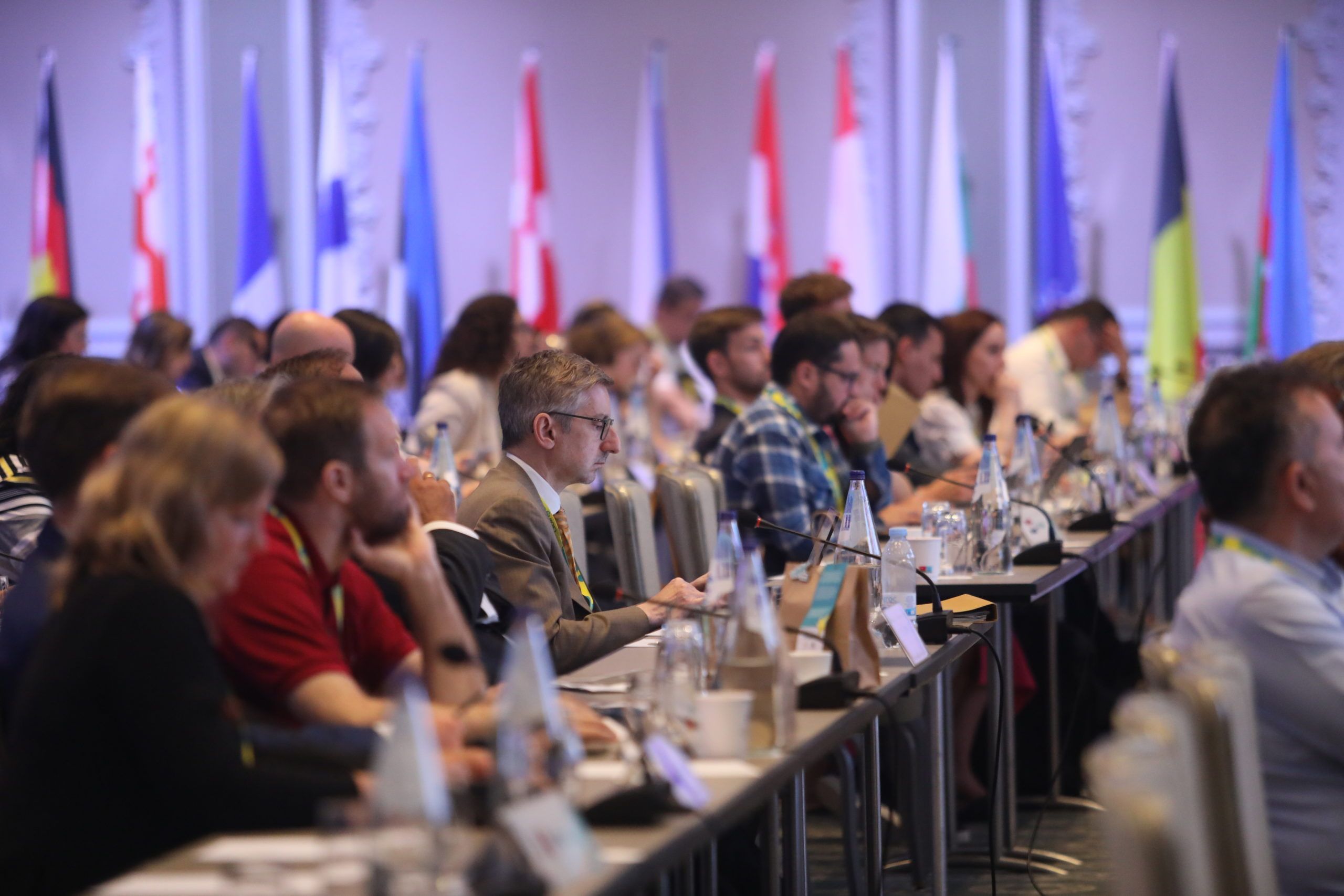 image BE OPEN spoke of the foundation’s insight into education for sustainable development at the MED9 and UNECE summits in Cyprus