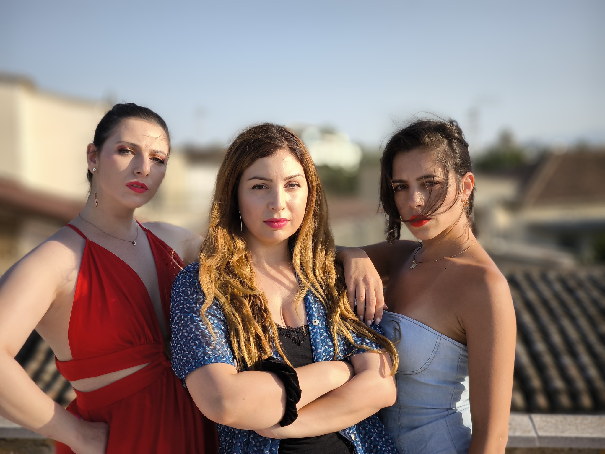image Three leading female artists in new project