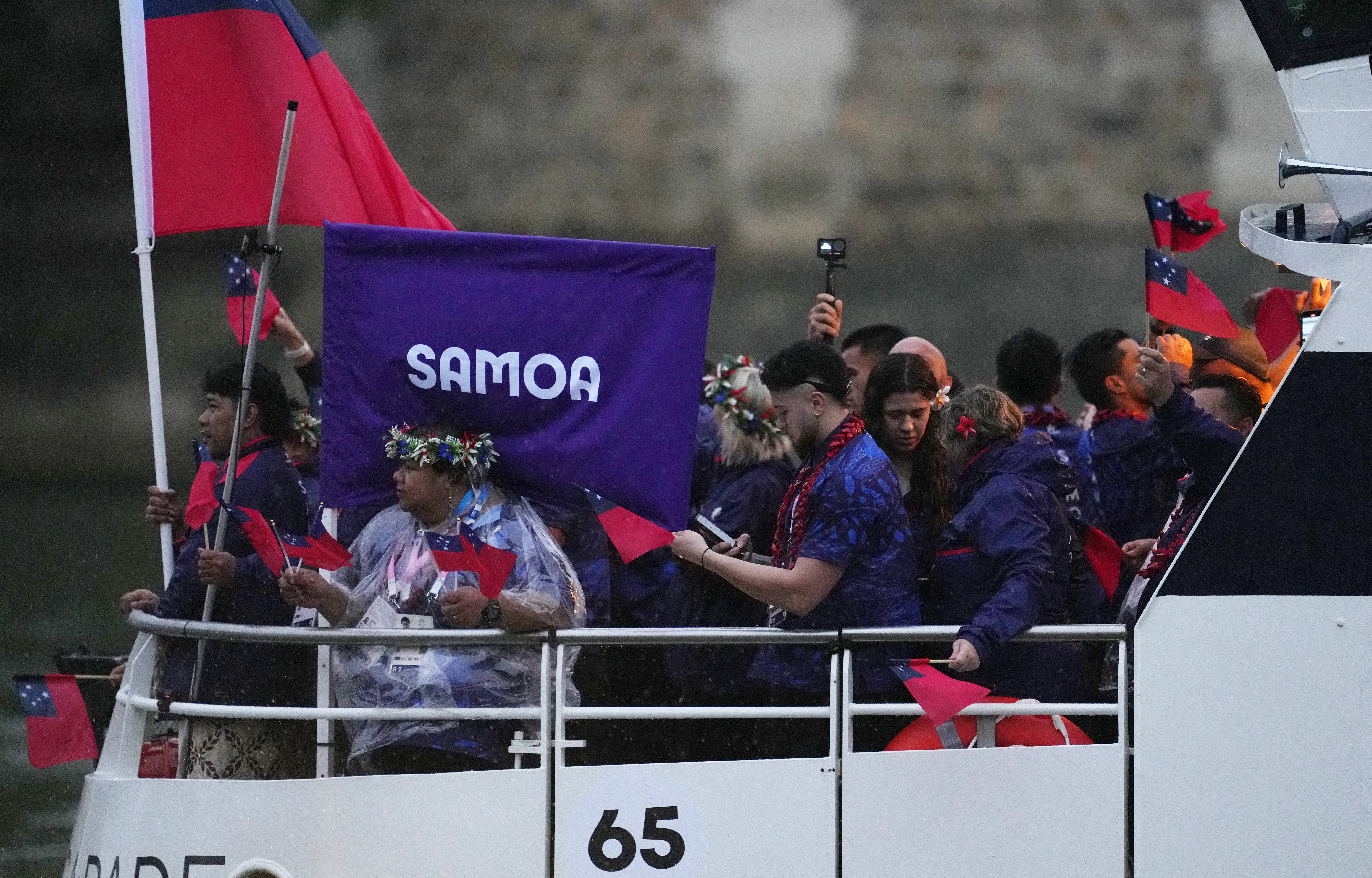 image Samoa boxing coach dies during Paris Games