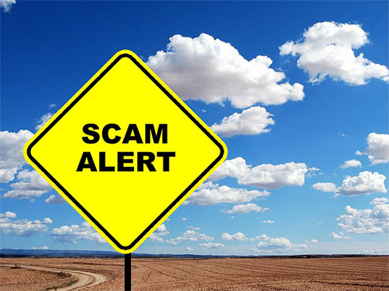 image Police warn of scammers posing as government officials