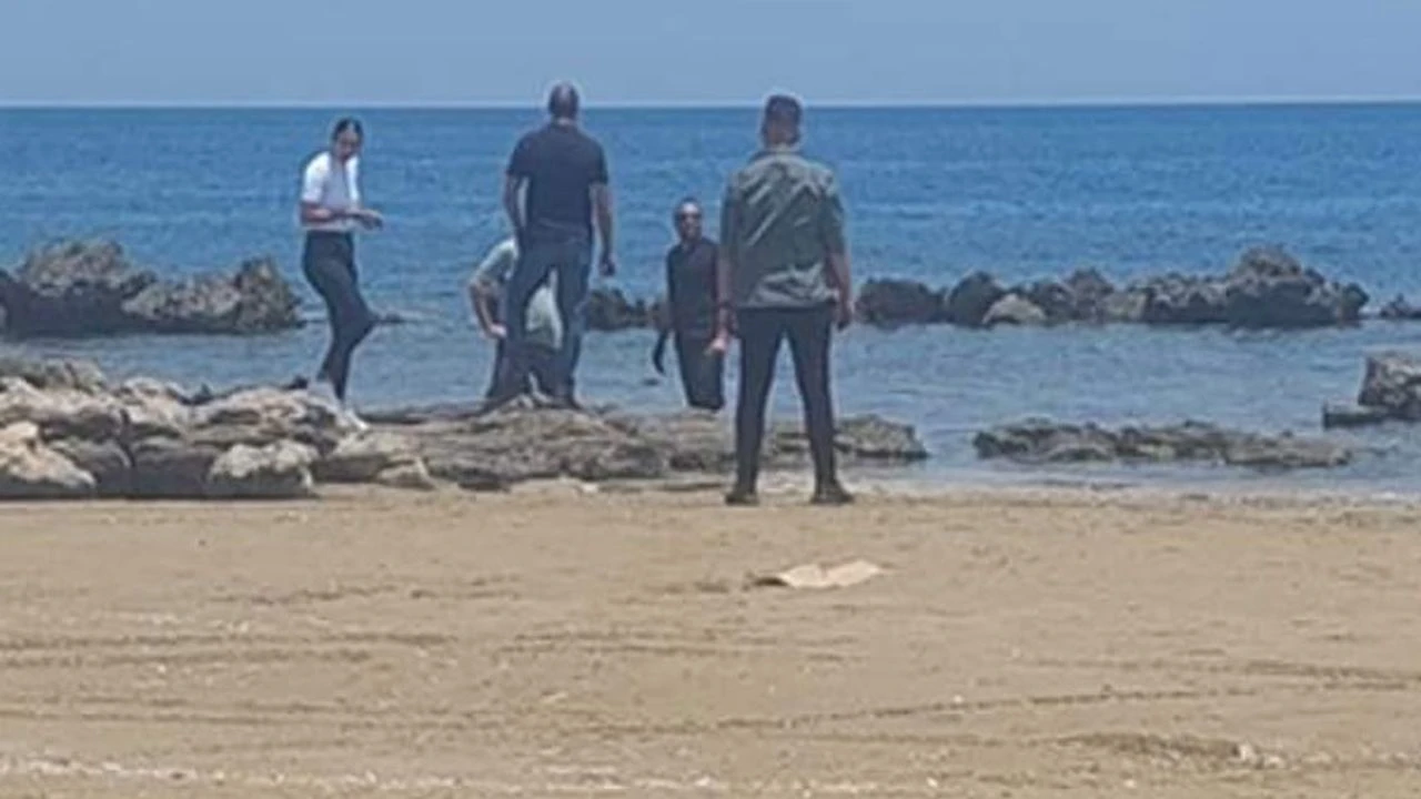 image Dead body found on beach in Famagusta