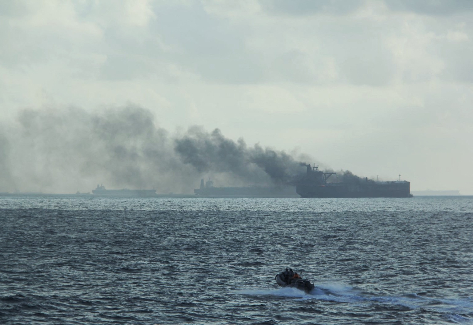 image Ten bodies recovered after fuel tanker explodes in Uganda