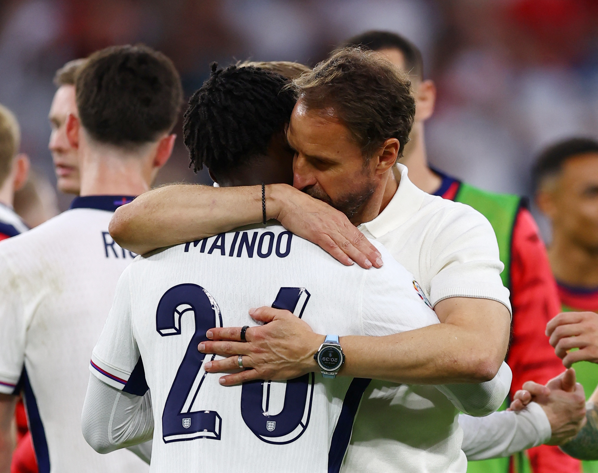image Dithering Southgate needs to trust his bench