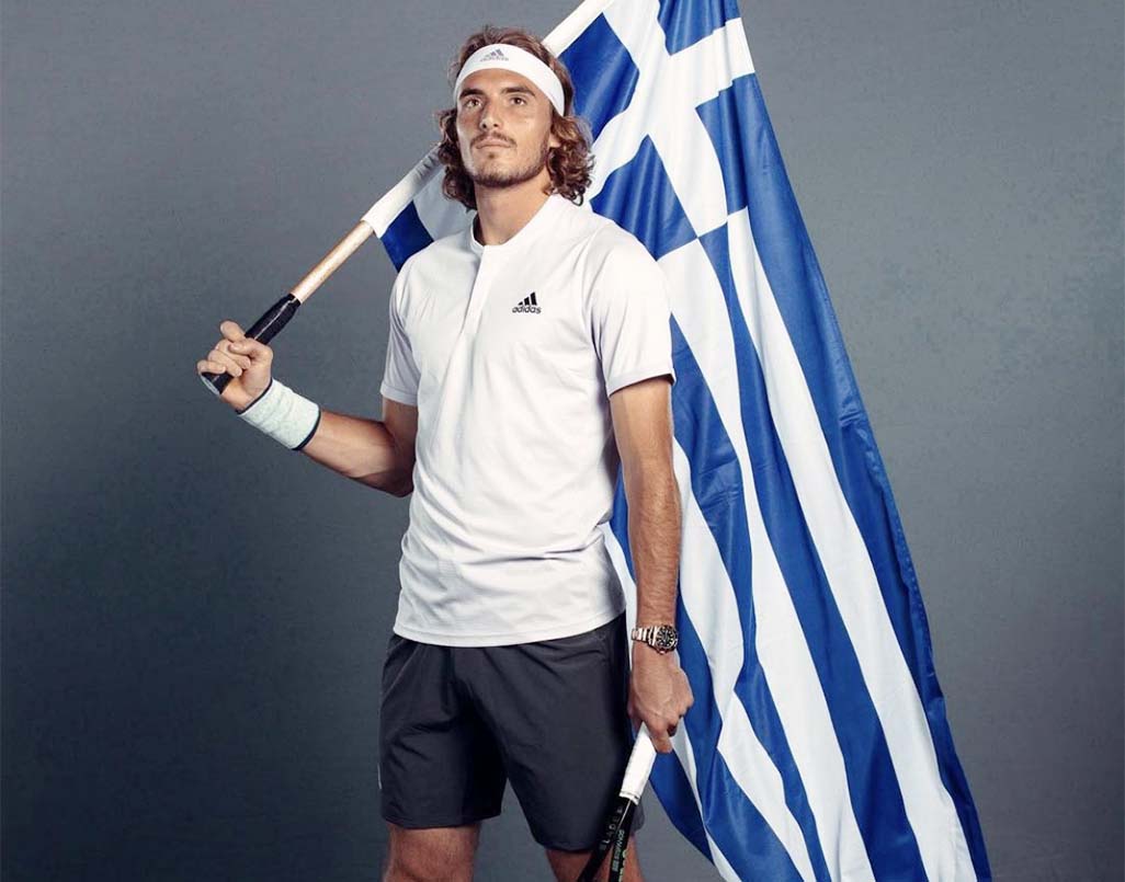 image Greece&#8217;s Tsitsipas keen on completing childhood dream at Paris Games