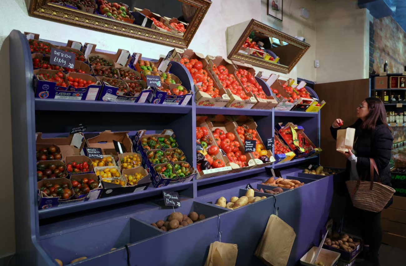 image UK shop price inflation weakest since October 2021, retailers say