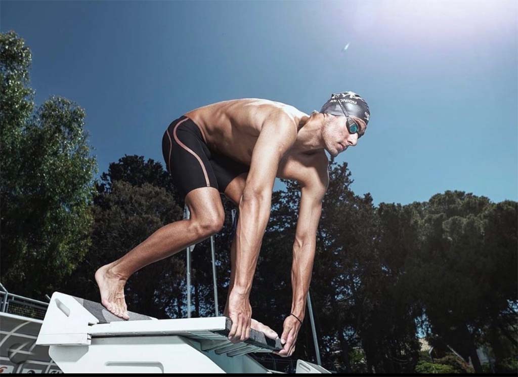 image Olympic swimmer hoping to make Cyprus proud