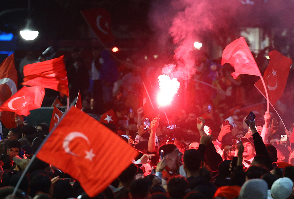 image Netherlands face a tough test against fired-up Turkey