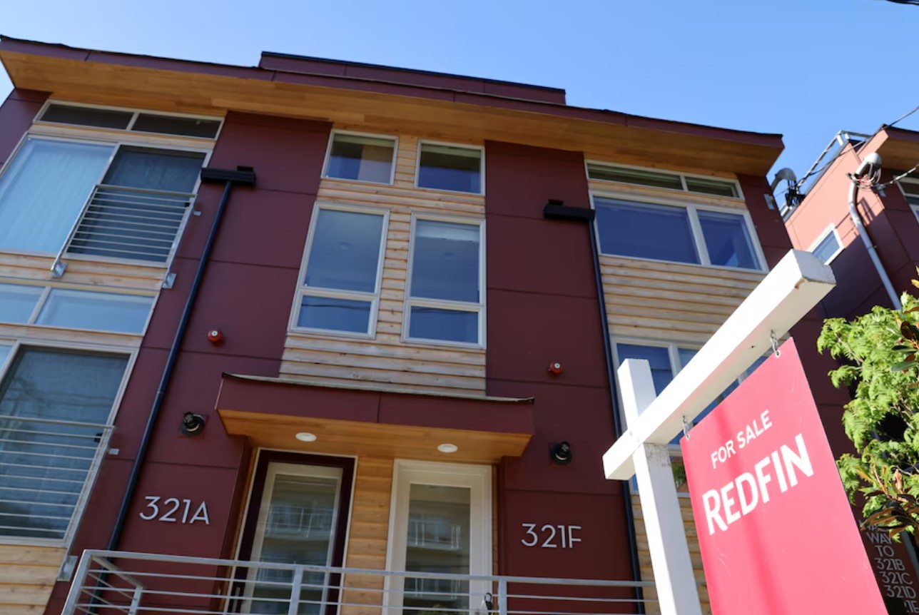 image Record house prices depress US home sales in June