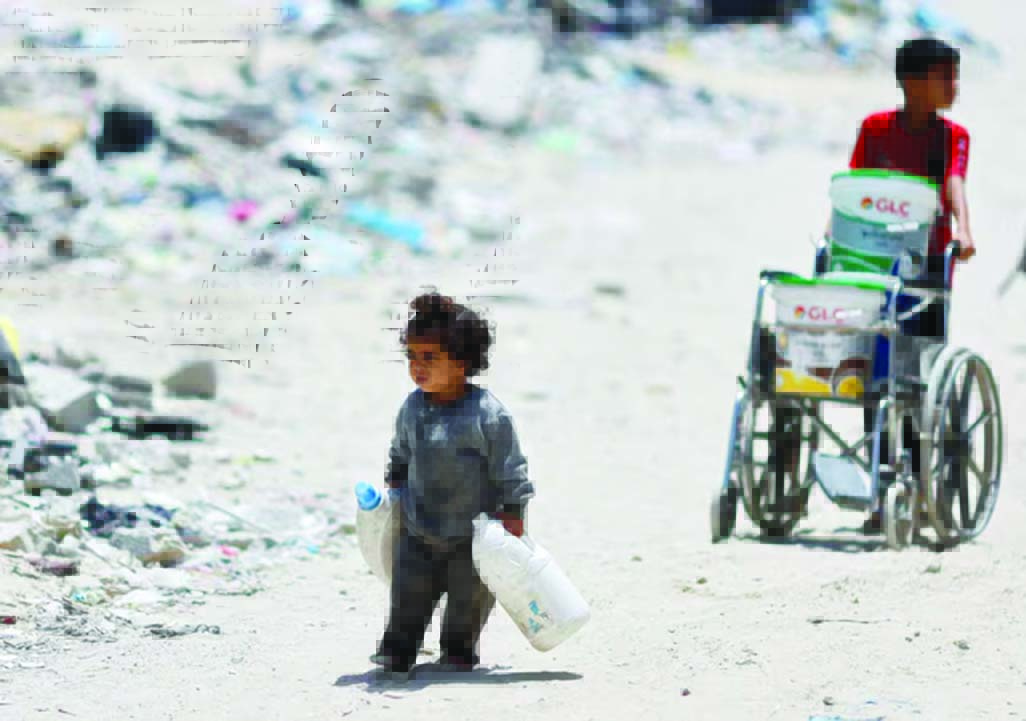 image WHO sees &#8216;high risk&#8217; of polio virus spreading across Gaza