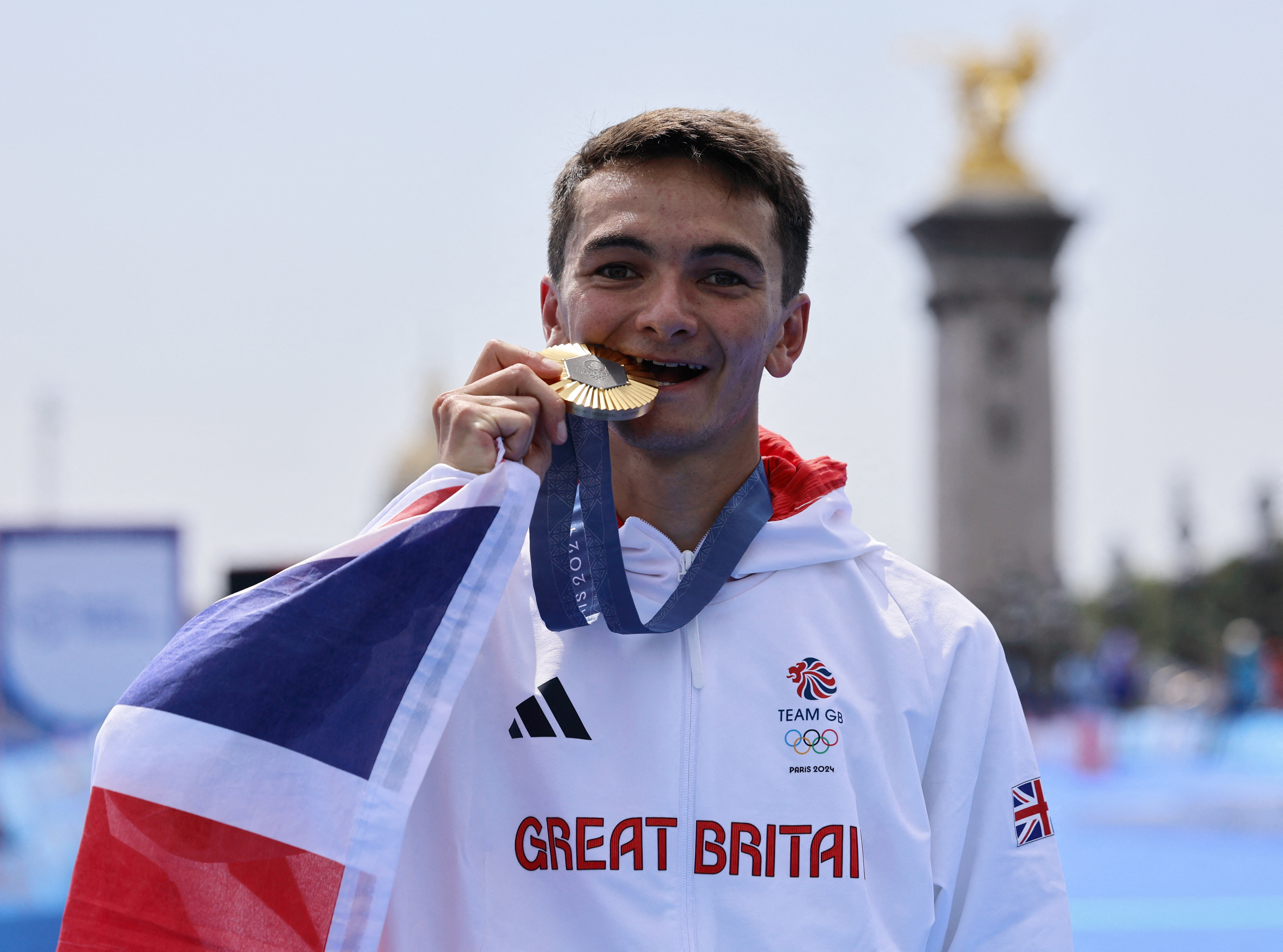 image Britain&#8217;s Yee runs perfect 10km to take gold