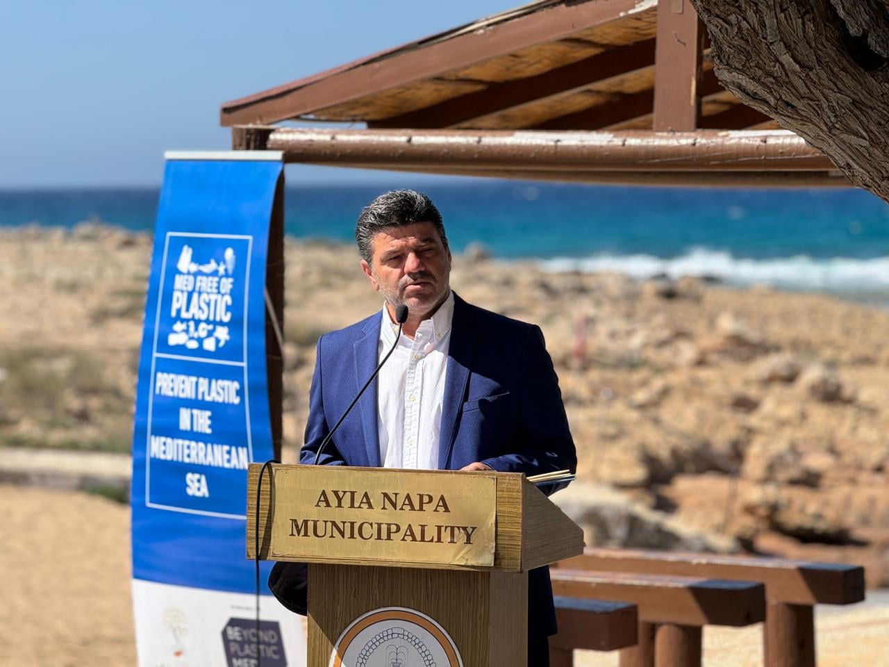 image Ayia Napa mayor to stay in post during criminal investigation