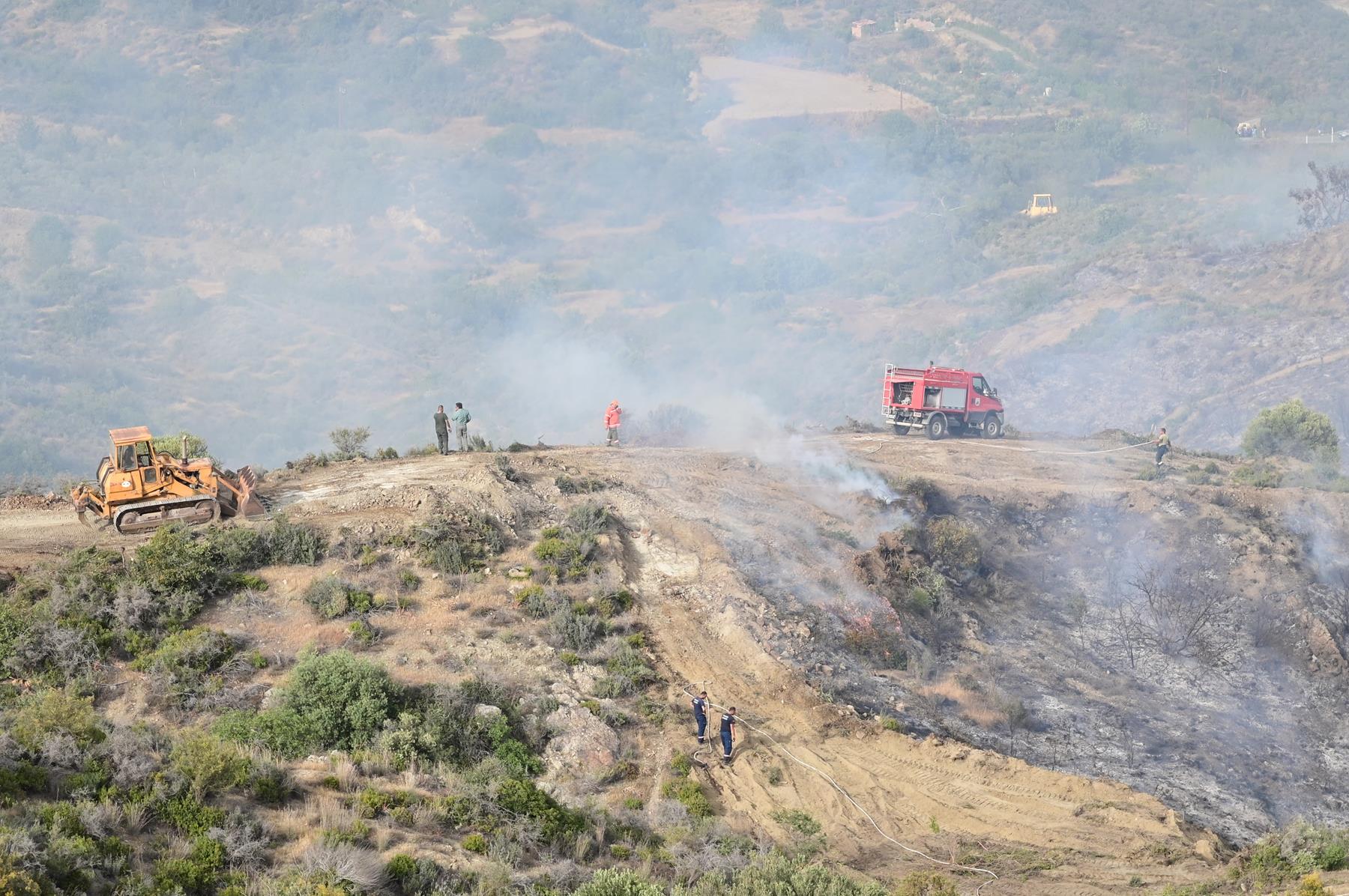 image Miliou flare up under control, leaves ‘blackness’