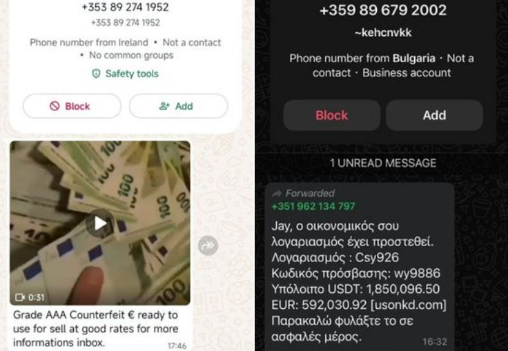 image Police warn against new scam
