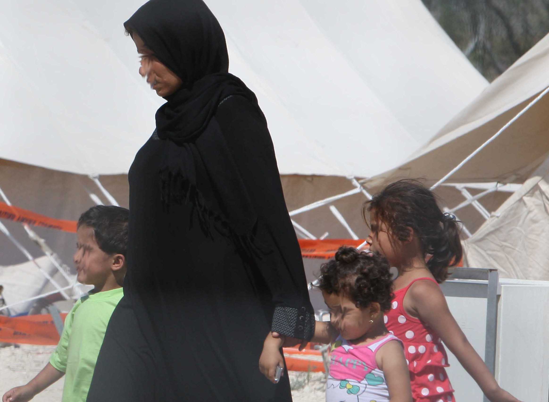 image North arrests would-be asylum seeker mother of six
