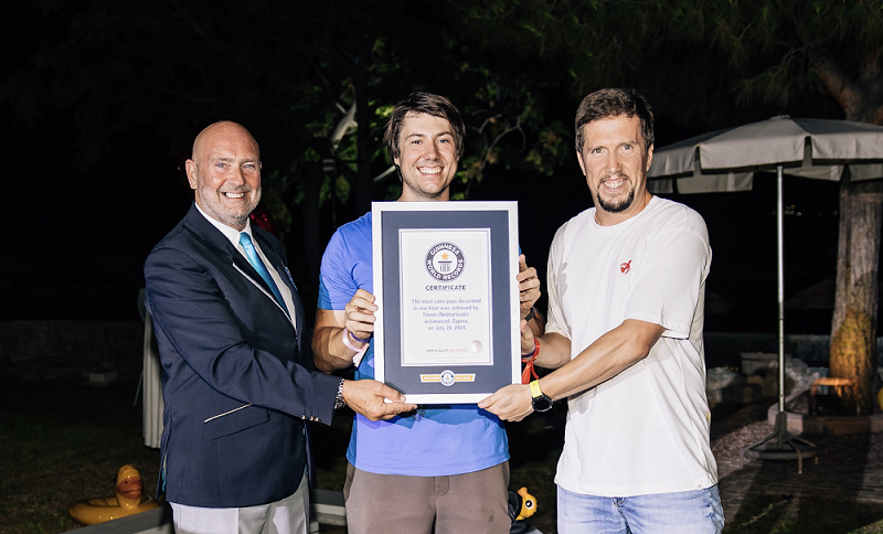 image FINOM marks fifth anniversary by setting new Guinness World Record