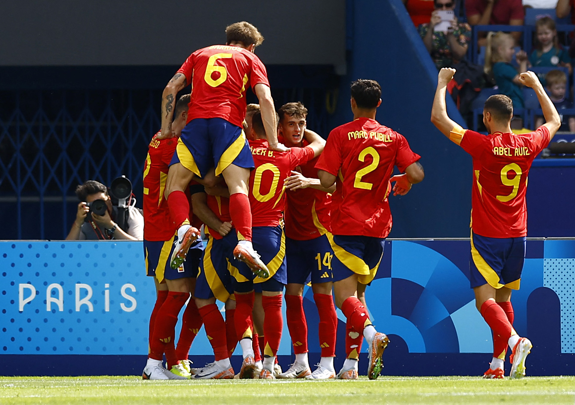 image Spain hope to cap dominant summer with Olympic gold