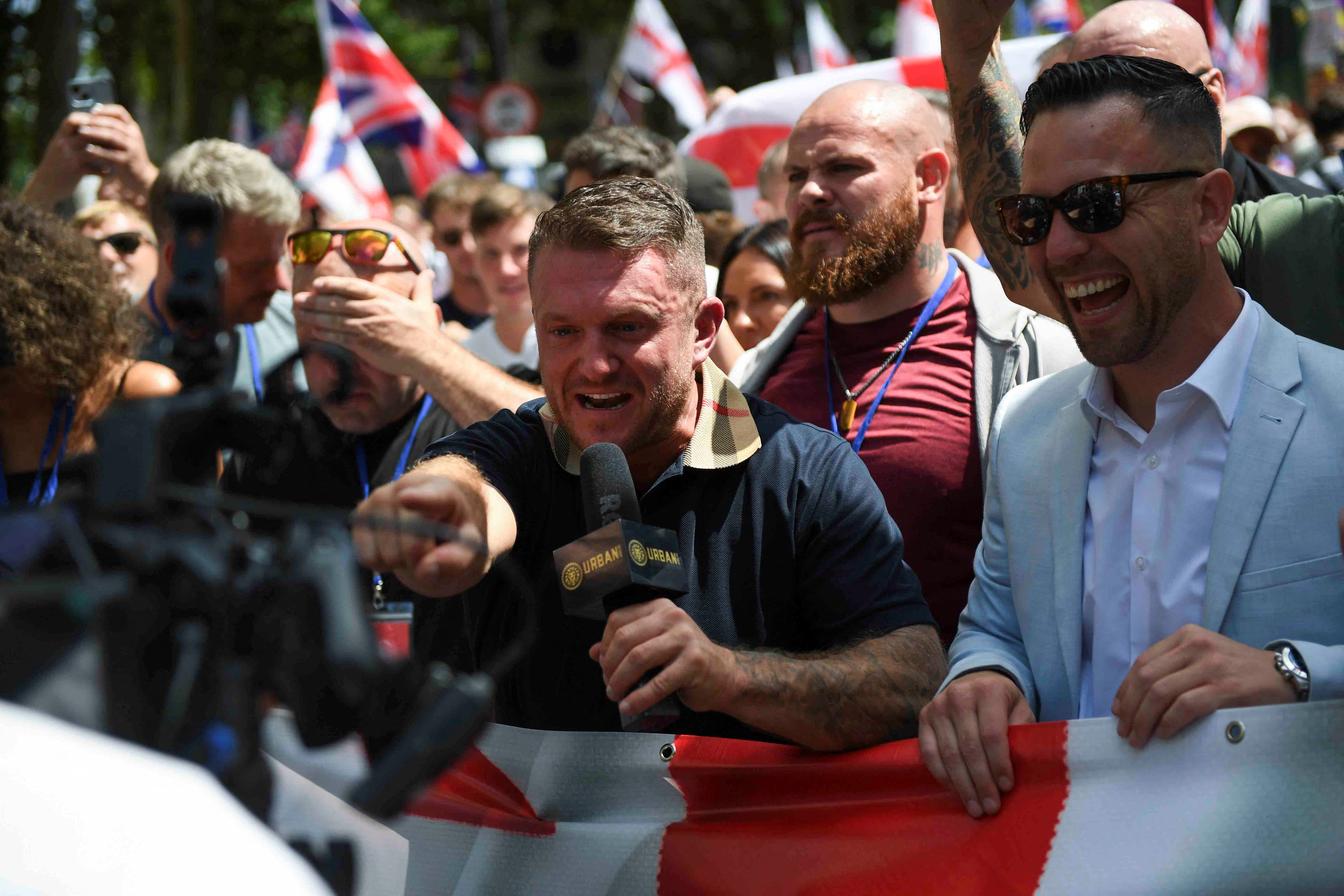 image Cyprus police awaiting directions from UK regarding far-right fugitive