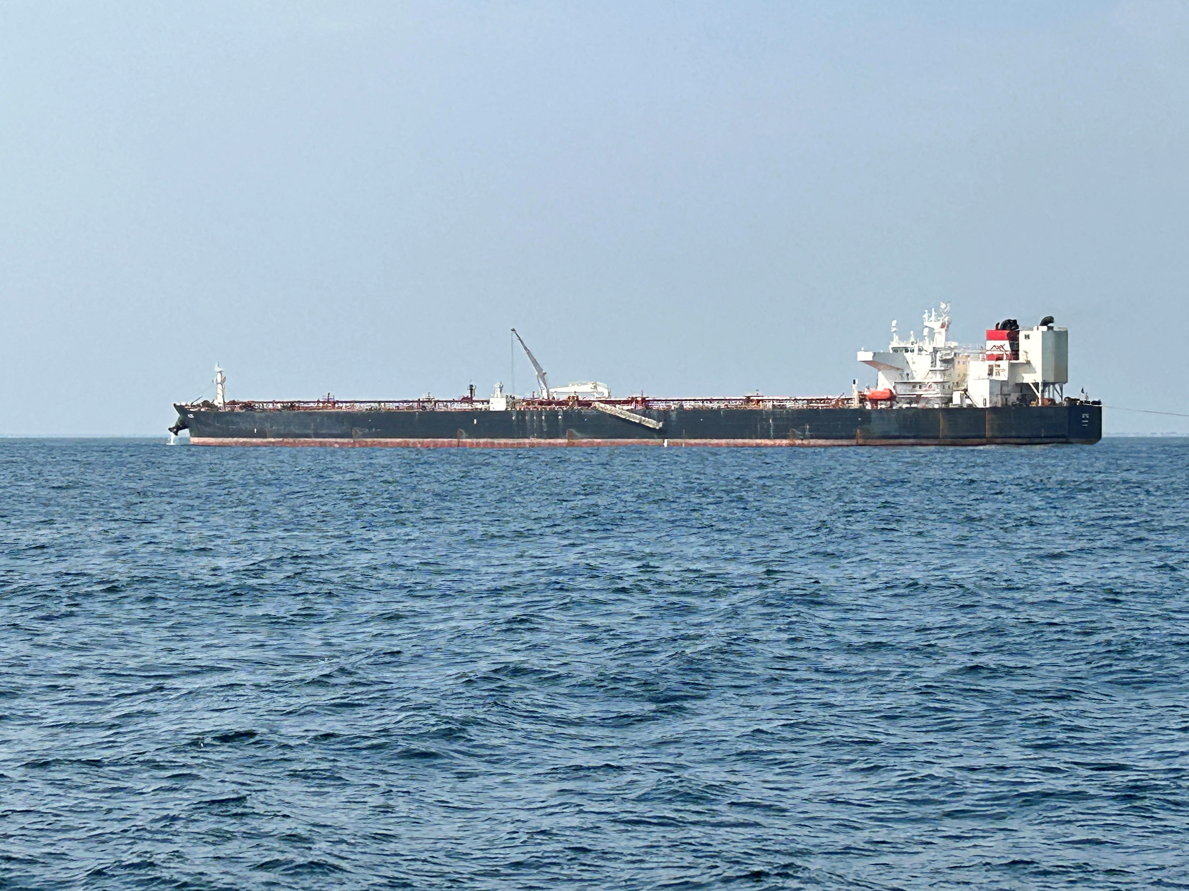 image Oil tanker Sounion &#8216;poses environmental risk&#8217; after Red Sea attack
