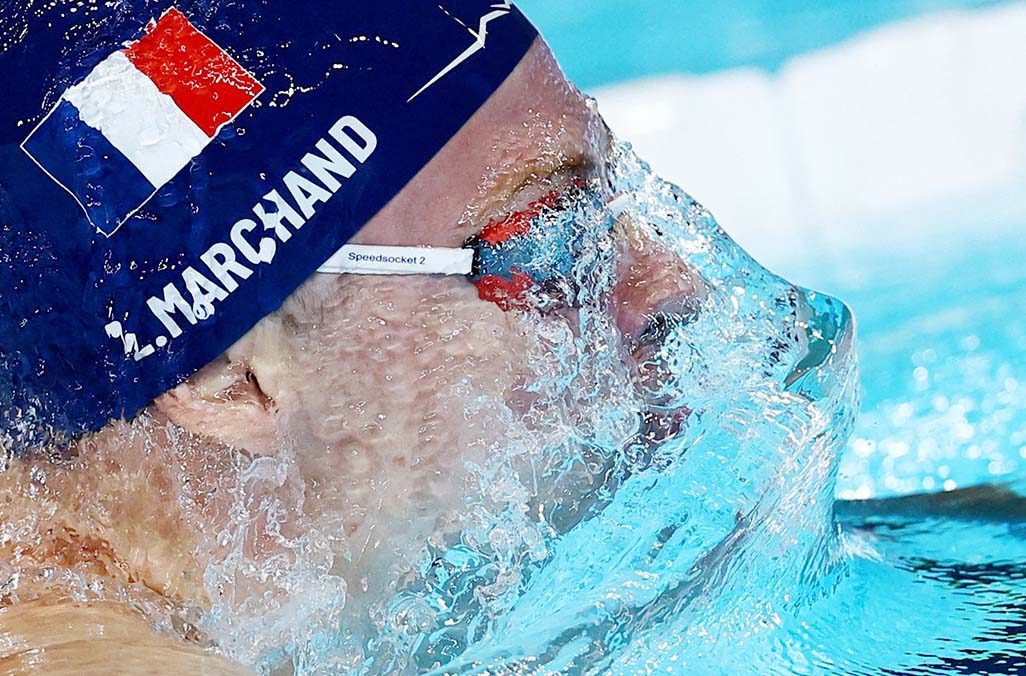 image Golden Marchand sends France into raptures