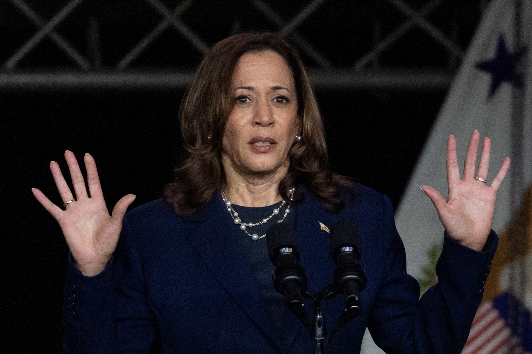 image &#8216;Is she Indian or Black?&#8217; Trump questions Harris&#8217; identity at Black journalists&#8217; convention