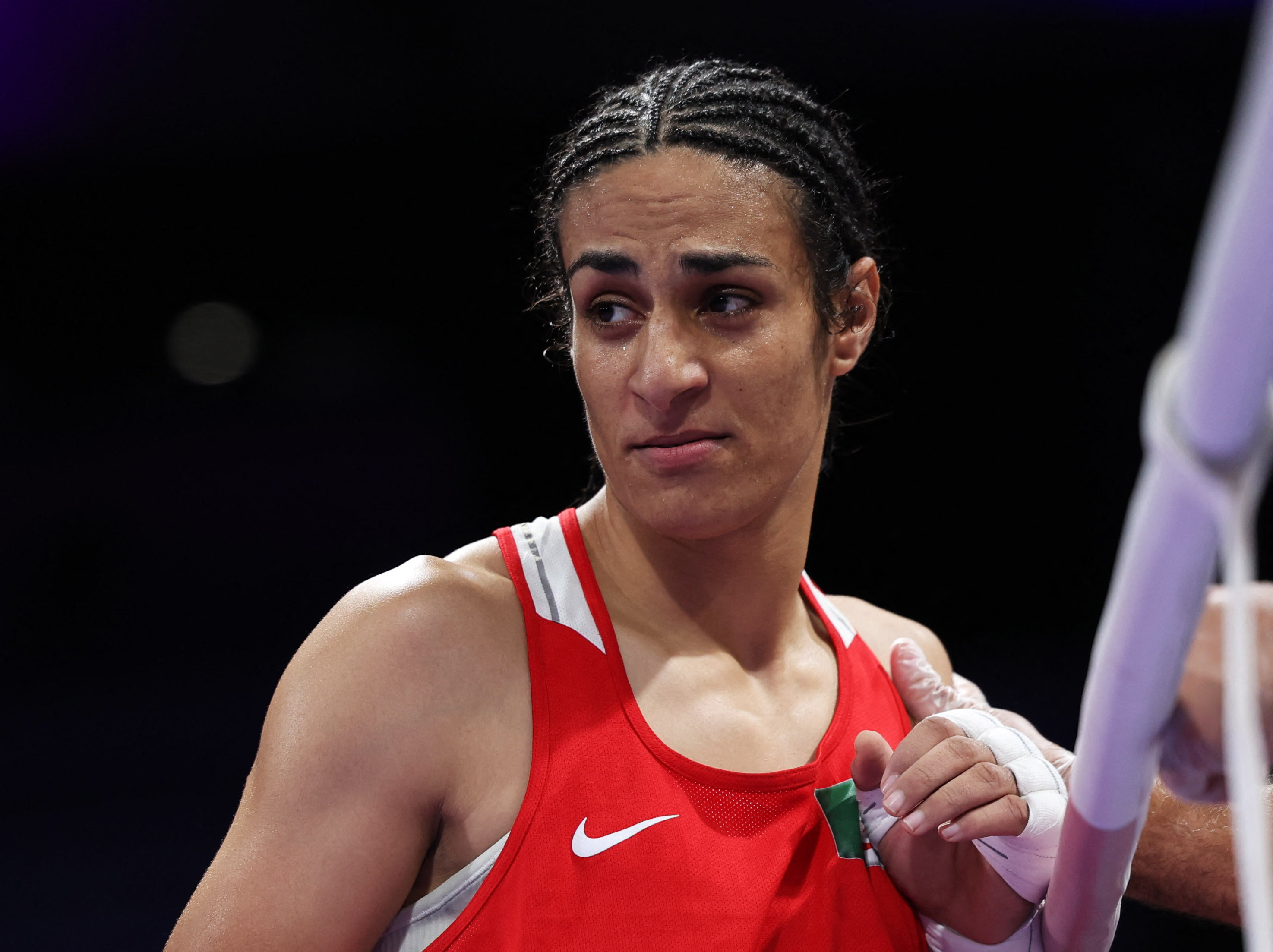 image Olympics-IOC saddened by &#8216;aggression&#8217; against boxers over gender row