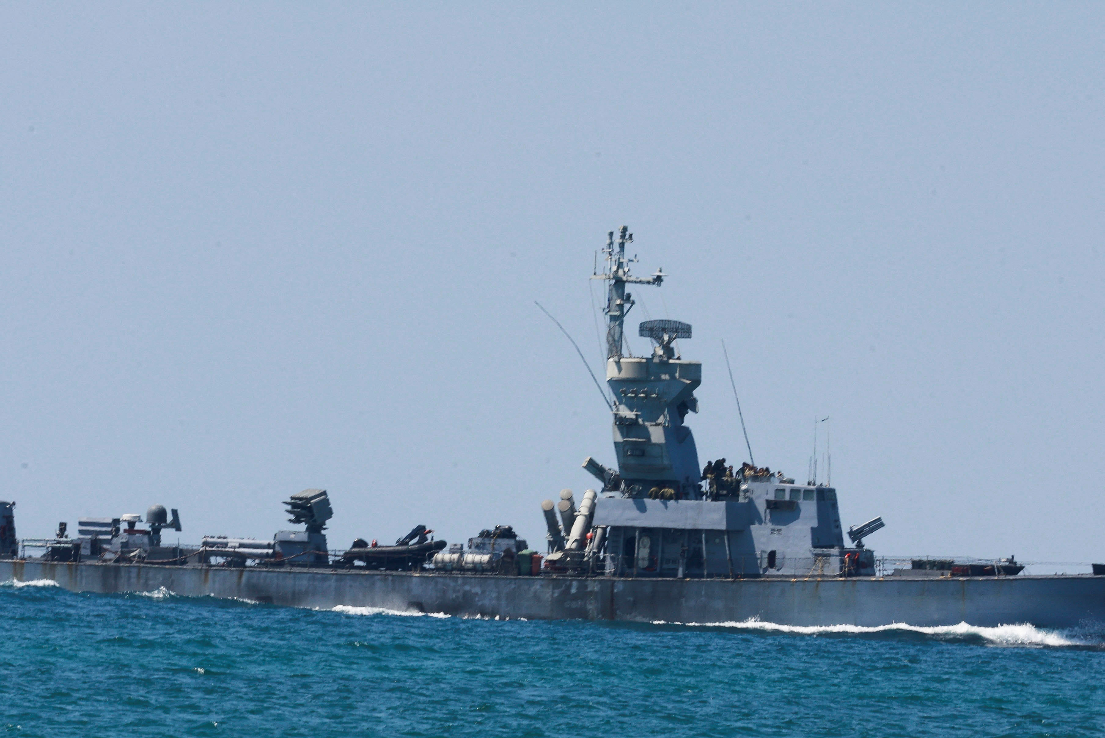 image US passes message to Iran not to escalate at &#8216;critical moment&#8217; for Middle East