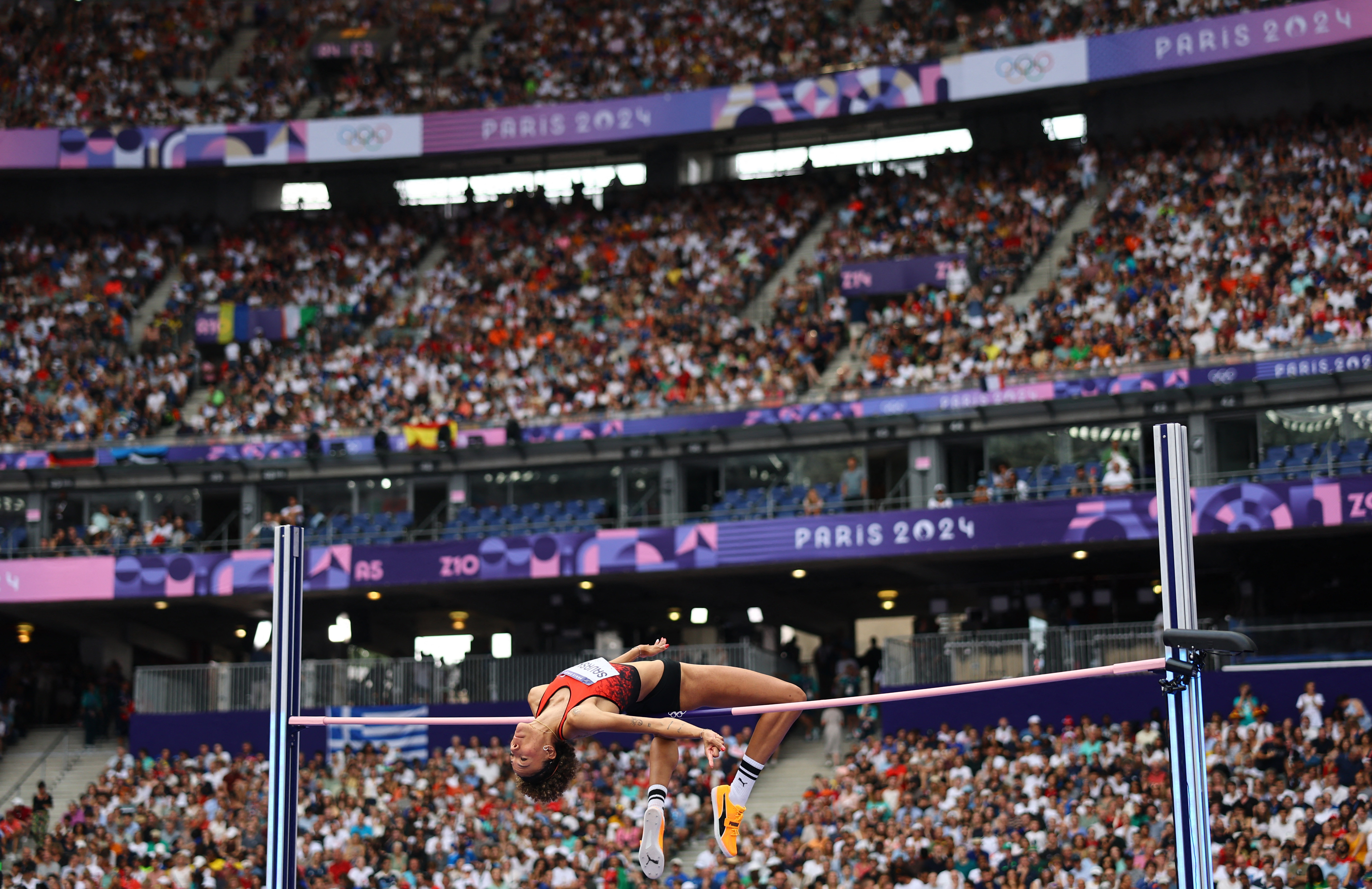 image Turkish Cypriot Savaskan through to Olympic high jump final