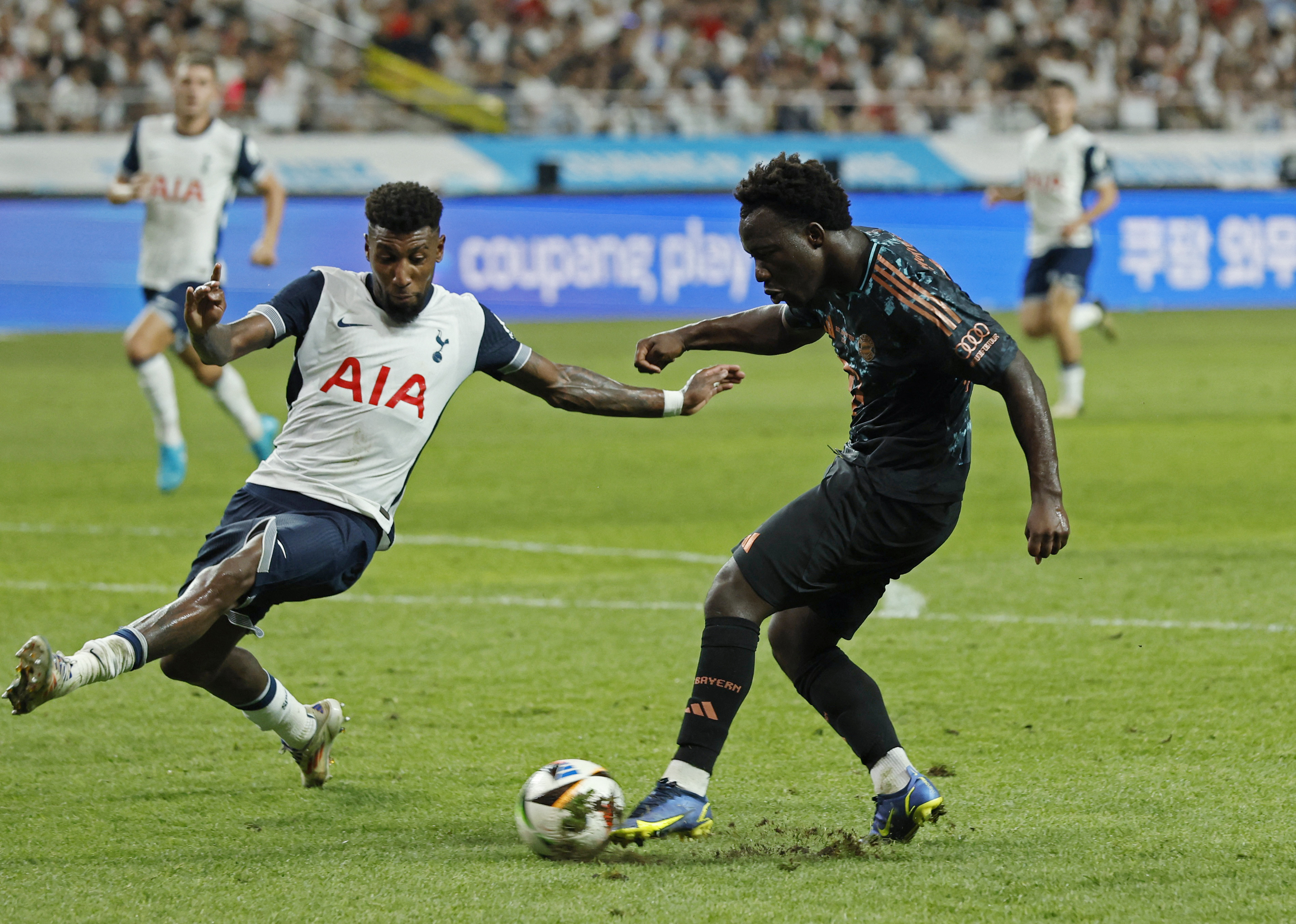 image AC Milan sign Brazilian defender Emerson Royal from Spurs