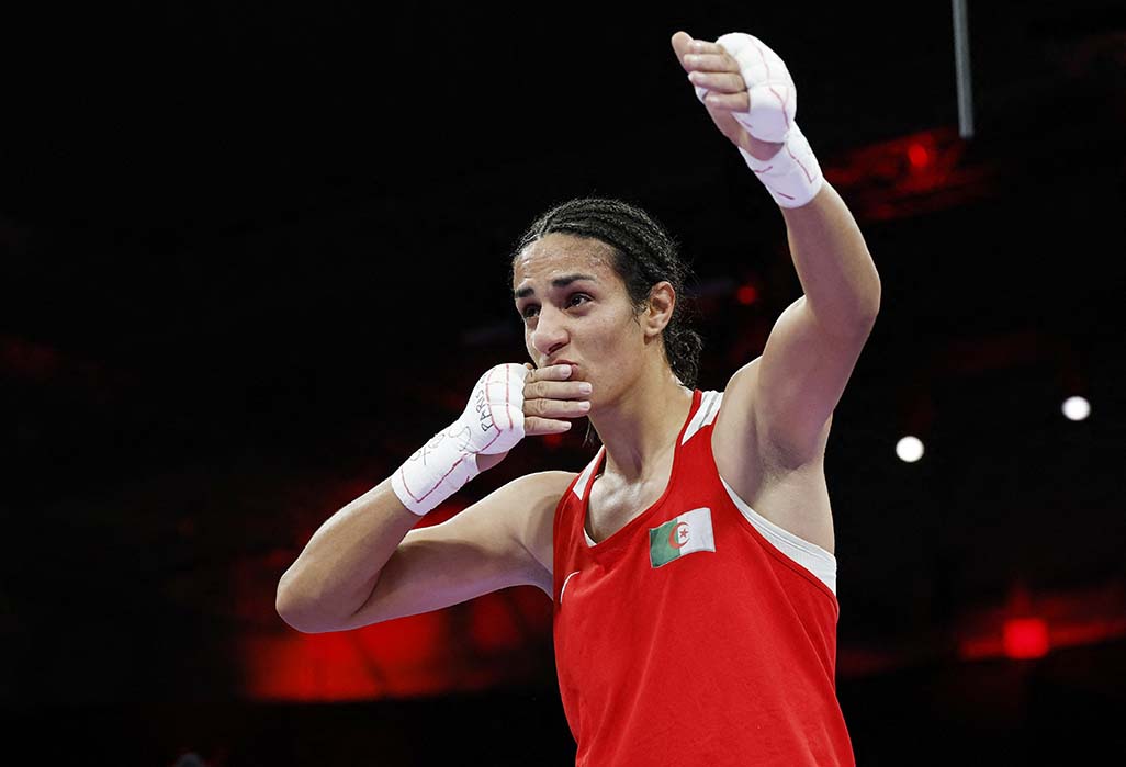 image Boxers axed from 2023 championships after sex chromosome test, IBA says