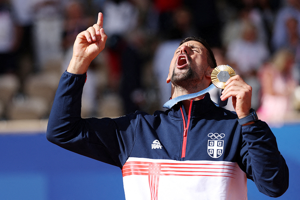 image Olympic gold in LA is Djokovic’s new obsession