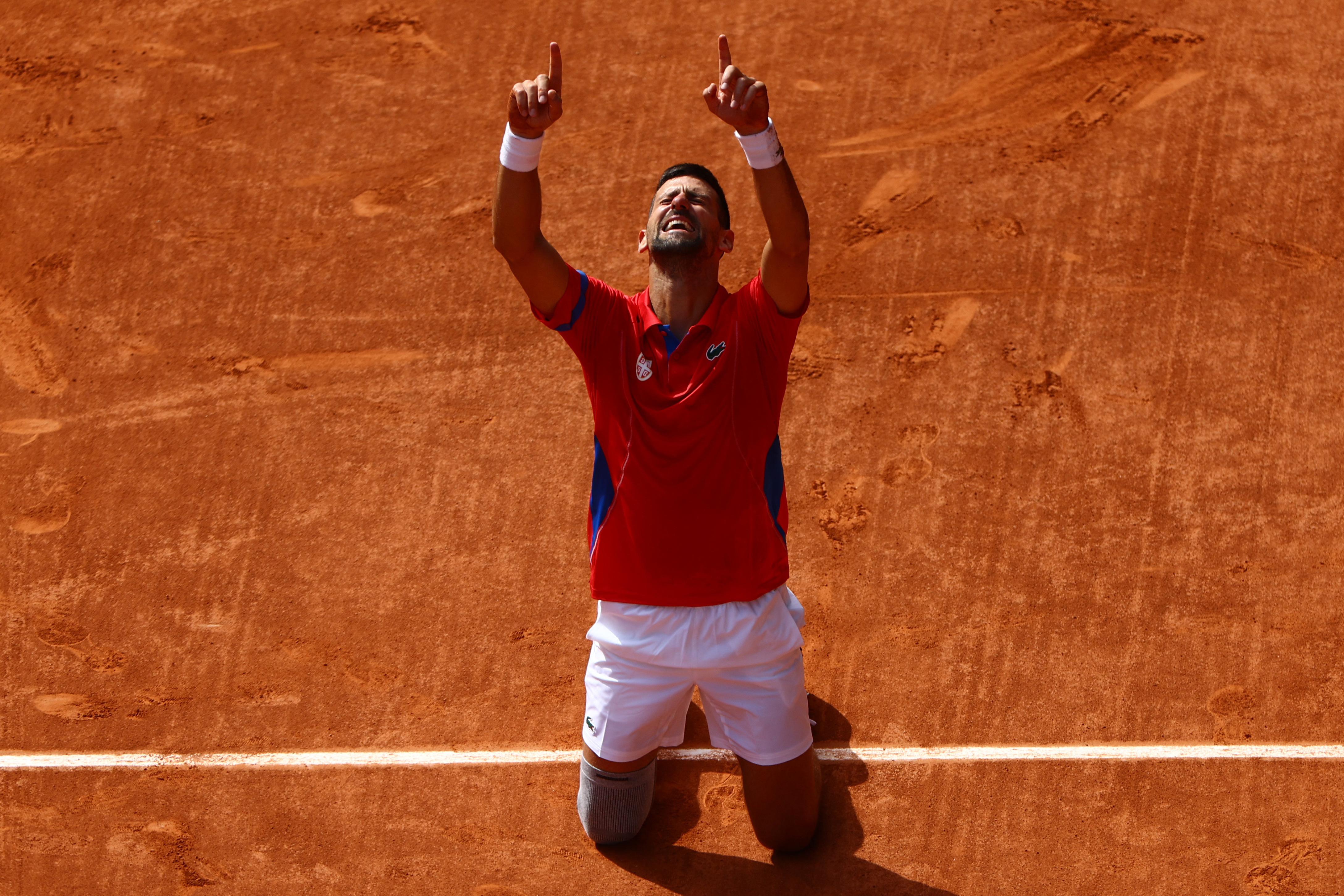 image Djokovic US Open triumph would put icing on the cake for Olympic champion