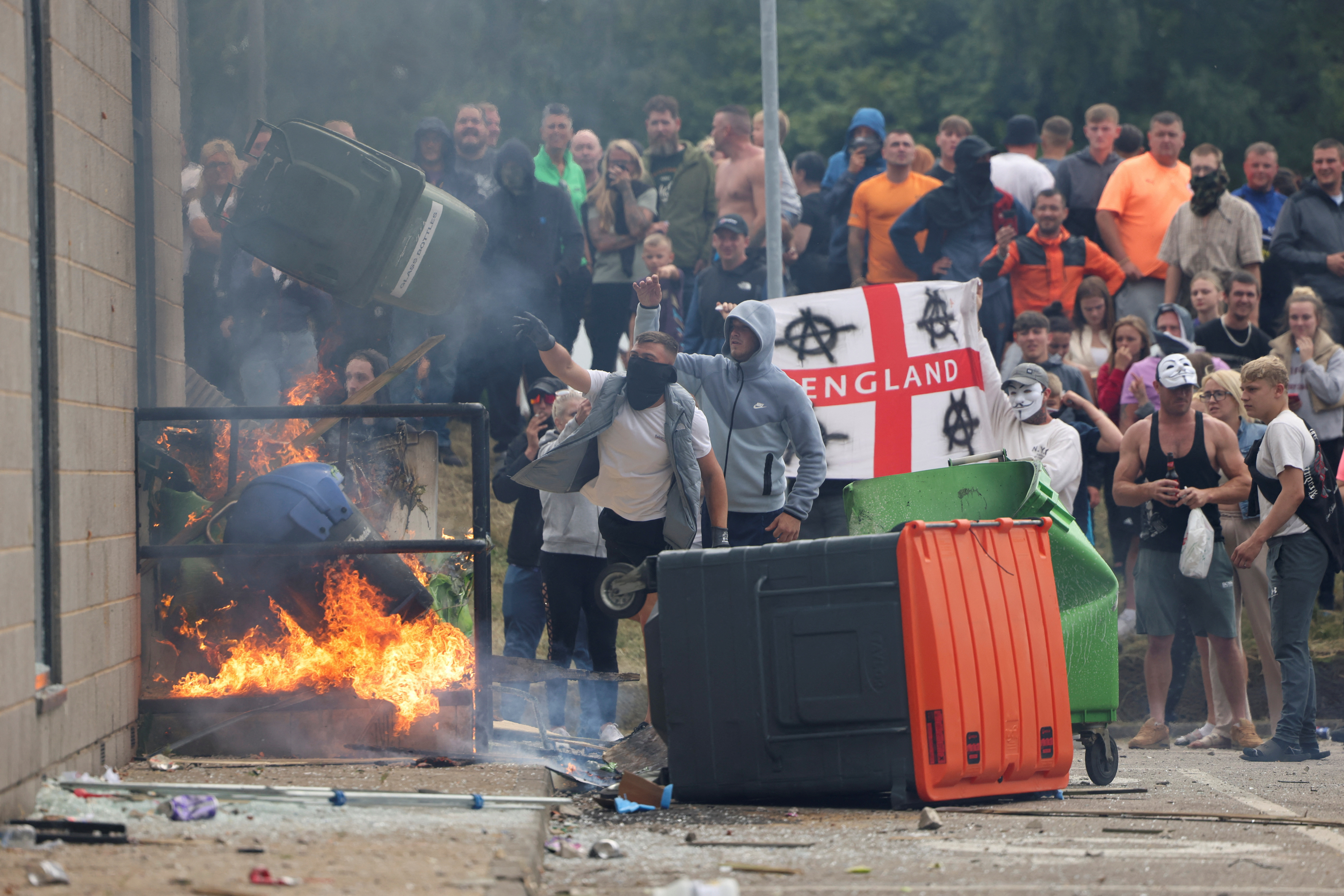 image UK’s Starmer vows speedy punishment to quell violent protests