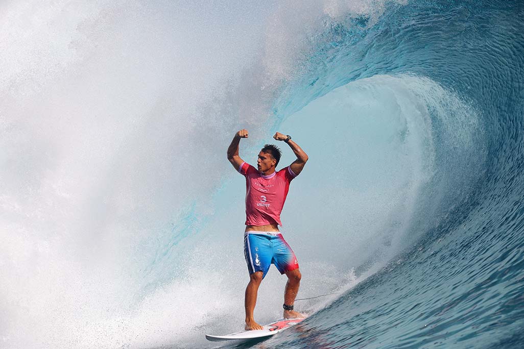 image Vaast goes to war to win gold for Polynesia and France